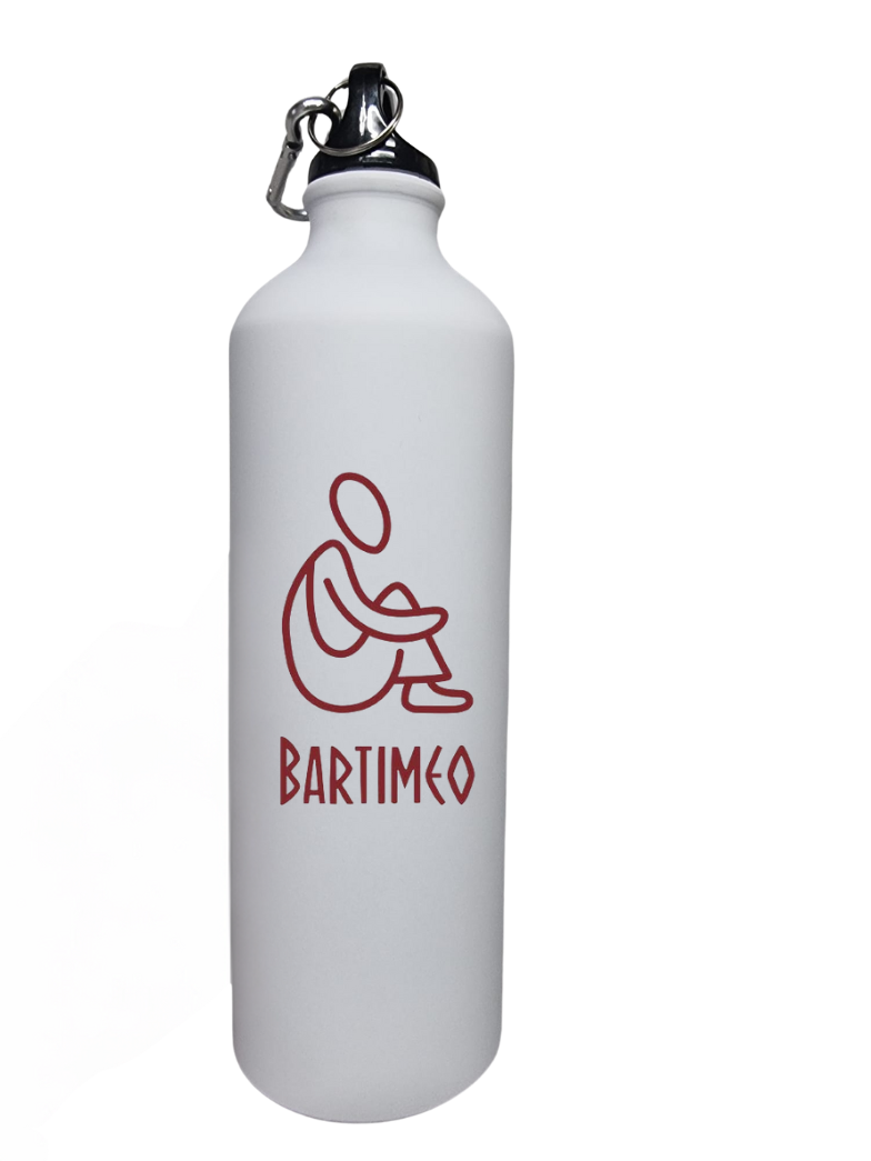 Botella Aluminio Bartimeo